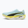 Buty do biegania męskie Puma Deviate Nitro Elite 4 fresh water/lemon crush/puma black