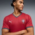 Koszulka piłkarska męska PUMA FPF Portugal Home Jersey Replica Club red/green 4
