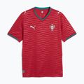 Koszulka piłkarska męska PUMA FPF Portugal Home Jersey Replica Club red/green 6