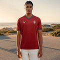 Koszulka piłkarska męska PUMA FPF Portugal Home Jersey Replica Club red/green 8