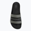 Klapki męskie BOGNER Belize 4 F black/olive 5