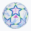 Piłka do piłki nożnej adidas UEFA Champions League Training 26/27 white/purple burst/glory blue size 4