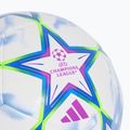 Piłka do piłki nożnej adidas UEFA Champions League Training 26/27 white/purple burst/glory blue size 4 3