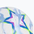 Piłka do piłki nożnej adidas UEFA Champions League Training 26/27 white/purple burst/glory blue size 4 4