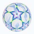 Piłka do piłki nożnej adidas UEFA Champions League Training 26/27 white/purple burst/glory blue size 5 2
