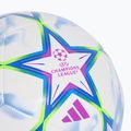 Piłka do piłki nożnej adidas UEFA Champions League Training 26/27 white/purple burst/glory blue size 5 3