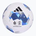 Piłka do piłki nożnej adidas Ekstraklasa 26/27 Training white/blue size 5