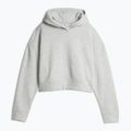 Bluza damska PUMA x HYROX World Cropped Hoodie light grey