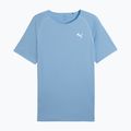 Koszulka do biegania męska PUMA Run Cloudspun Tee zen blue 4