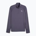 Bluza do biegania męska PUMA Run Velocity Cloudspun 1/4 Zip inky depths 4