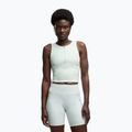 Top do biegania damski PUMA Run Lightstride Crop Top creme de mint