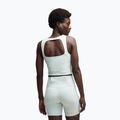 Top do biegania damski PUMA Run Lightstride Crop Top creme de mint 3