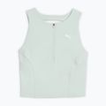 Top do biegania damski PUMA Run Lightstride Crop Top creme de mint 5