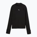 Longsleeve do biegania damski PUMA Run Brightstride Cloudspun puma Black 4