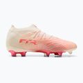 Buty piłkarskie PUMA Future 9 Ultimate FG sugared almond/puma white/ultra red/puma black 2