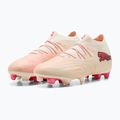 Buty piłkarskie PUMA Future 9 Ultimate FG sugared almond/puma white/ultra red/puma black 3