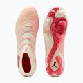 Buty piłkarskie PUMA Future 9 Ultimate FG sugared almond/puma white/ultra red/puma black 4