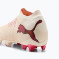 Buty piłkarskie PUMA Future 9 Ultimate FG sugared almond/puma white/ultra red/puma black 5