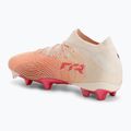 Buty piłkarskie PUMA Future 9 Ultimate FG sugared almond/puma white/ultra red/puma black 3