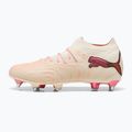 Buty piłkarskie PUMA Future 9 Ultimate MxSG sugared almond/puma white/ultra red/puma black