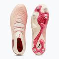 Buty piłkarskie PUMA Future 9 Ultimate MxSG sugared almond/puma white/ultra red/puma black 3