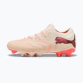 Buty piłkarskie PUMA  Future 9 Fusin FG/AG sugared almond/puma white/ultra red/puma black