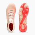 Buty piłkarskie PUMA  Future 9 Fusin FG/AG sugared almond/puma white/ultra red/puma black 3