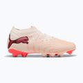 Buty piłkarskie PUMA Future 9 Pro FG/AG sugared almond/puma white/ultra red/puma black