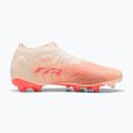 Buty piłkarskie PUMA Future 9 Pro FG/AG sugared almond/puma white/ultra red/puma black 2
