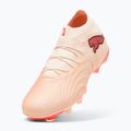 Buty piłkarskie PUMA Future 9 Pro FG/AG sugared almond/puma white/ultra red/puma black 4