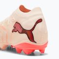 Buty piłkarskie PUMA Future 9 Pro FG/AG sugared almond/puma white/ultra red/puma black 6