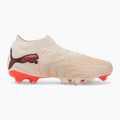 Buty piłkarskie PUMA Future 9 Pro FG/AG sugared almond/puma white/ultra red/puma black 2