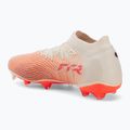 Buty piłkarskie PUMA Future 9 Pro FG/AG sugared almond/puma white/ultra red/puma black 3