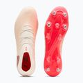 Buty piłkarskie PUMA Future 9 Pro MxSG sugared almond/puma white/ultra red/puma black 5