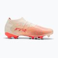 Buty piłkarskie PUMA Future 9 Match FG/AG sugared almond/puma white/ultra red/puma black 2