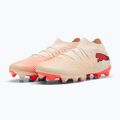 Buty piłkarskie PUMA Future 9 Match FG/AG sugared almond/puma white/ultra red/puma black 3