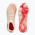 Buty piłkarskie PUMA Future 9 Match FG/AG sugared almond/puma white/ultra red/puma black 5