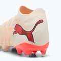 Buty piłkarskie PUMA Future 9 Match FG/AG sugared almond/puma white/ultra red/puma black 6