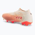 Buty piłkarskie PUMA Future 9 Match FG/AG sugared almond/puma white/ultra red/puma black 3