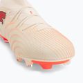 Buty piłkarskie PUMA Future 9 Match FG/AG sugared almond/puma white/ultra red/puma black 7