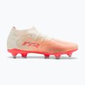 Buty piłkarskie PUMA Future 9 Match MxSG sugared almond/puma white/ultra red/puma black 2