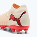 Buty piłkarskie PUMA Future 9 Match MxSG sugared almond/puma white/ultra red/puma black 6