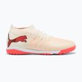 Buty piłkarskie PUMA Future 9 Match TT sugared almond/puma white/ultra red/puma black