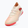 Buty piłkarskie PUMA Future 9 Match TT sugared almond/puma white/ultra red/puma black 4