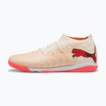 Buty piłkarskie PUMA Future 9 Match IT sugared almond/puma white/ultra red/puma black