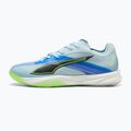Buty do piłki ręcznej PUMA Accelerate Nitro SQD 5 aqua glow/puma black/green glare/royal sapphire