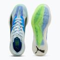 Buty do piłki ręcznej PUMA Accelerate Nitro SQD 5 aqua glow/puma black/green glare/royal sapphire 3