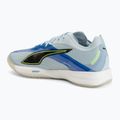 Buty do piłki ręcznej PUMA Accelerate Nitro SQD 5 aqua glow/puma black/green glare/royal sapphire 3