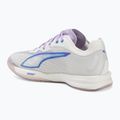 Buty do piłki ręcznej PUMA Accelerate Nitro SQD 5 puma white/royal sapphire/light lavender 3