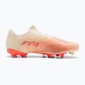 Buty piłkarskie PUMA Future 9 Match Fusion FG/AG sugared almond/puma white/ultra red/puma black 2